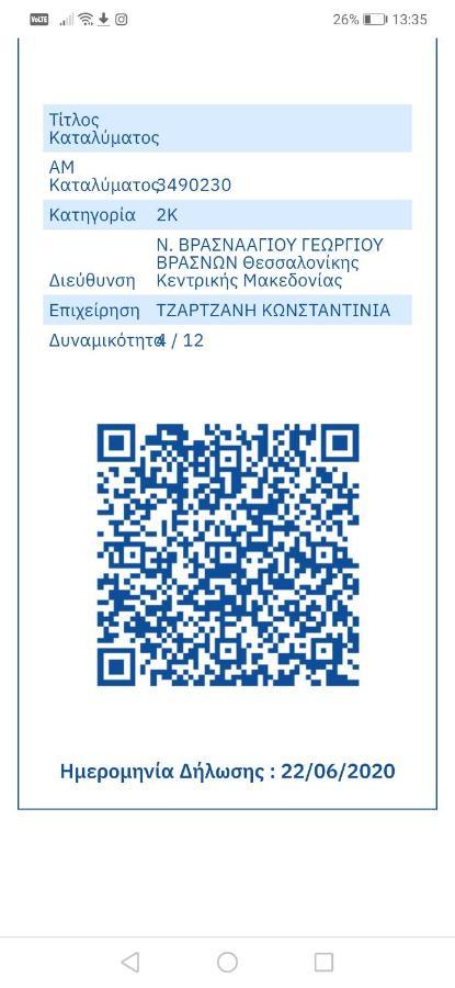 Apartments Christina เนอาวรัสนา ภายนอก รูปภาพ