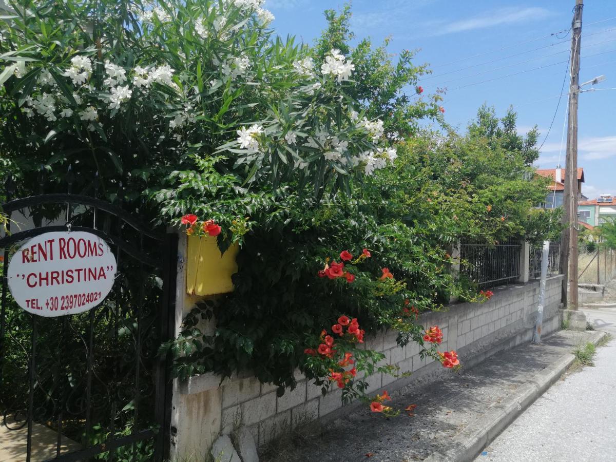 Apartments Christina เนอาวรัสนา ภายนอก รูปภาพ
